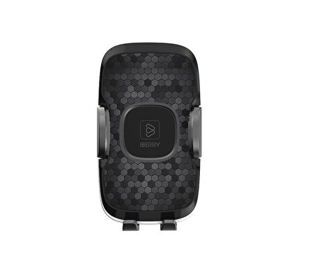 IBERRY PAW T1 METALİK KLİPSLİ SÜPER ADAPTATİF ARAÇ İÇİ TELEFON TUTUCU