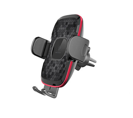 IBERRY PAW T1 KIRMIZI KLİPSLİ SÜPER ADAPTATİF ARAÇ İÇİ TELEFON TUTUCU