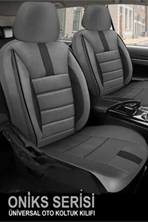Volkswagen Amarok Single Cab 2.0 Tdı (140 Hp) Bmt 2011 UYUMLU  Tay Tüyü Oto Koltuk Kılıfı FÜME