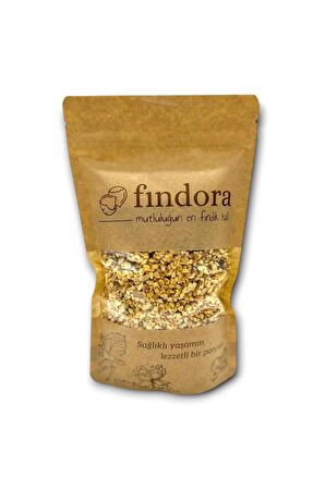 FINDORA KAVRULMUŞ KIYILMIŞ (PİRİNÇ) FINDIK 400 Gr