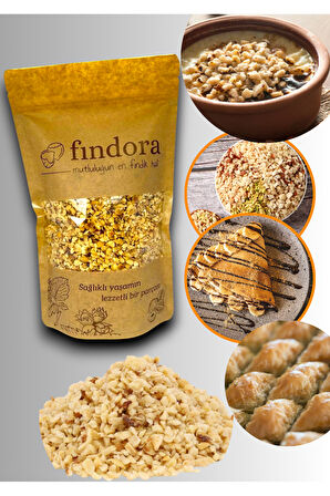 FINDORA KAVRULMUŞ KIYILMIŞ (PİRİNÇ) FINDIK 400 Gr