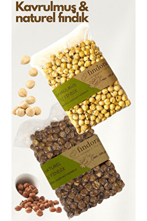 Kavrulmuş & Naturel İç Fındık – 500g | Vakumlu Ambalaj