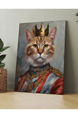 Sevimli Tarz Kediler Senin Kedin Hangi Tarz Sevimli Patiler Kanvas Tablo ( 8 farklı ölçü )