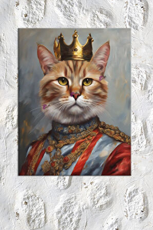 Sevimli Tarz Kediler Senin Kedin Hangi Tarz Sevimli Patiler Kanvas Tablo ( 8 farklı ölçü )