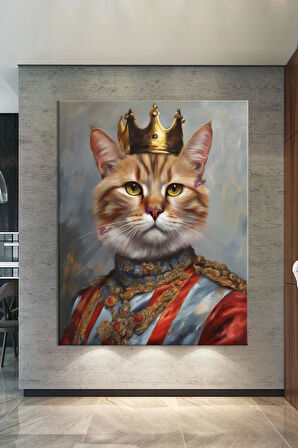 Sevimli Tarz Kediler Senin Kedin Hangi Tarz Sevimli Patiler Kanvas Tablo ( 8 farklı ölçü )