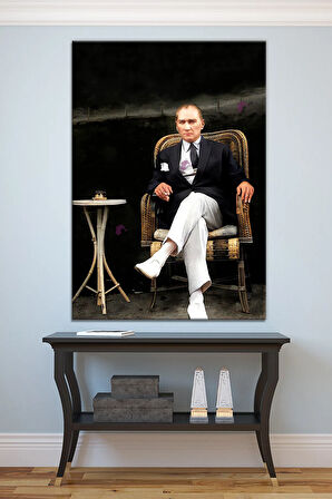 Atatürk Mustafa Kemal Kanvas Tablo