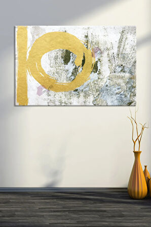 Soyut Sanatsal Kanvas Tablo