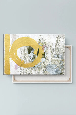 Soyut Sanatsal Kanvas Tablo