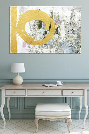 Soyut Sanatsal Kanvas Tablo