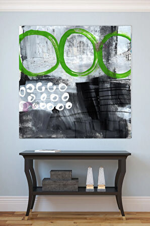 Soyut Sanatsal Kanvas Tablo