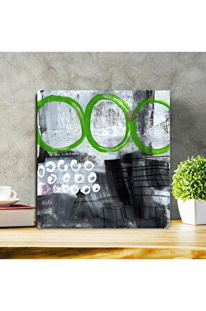 Soyut Sanatsal Kanvas Tablo