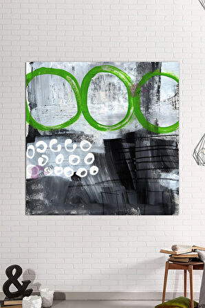 Soyut Sanatsal Kanvas Tablo