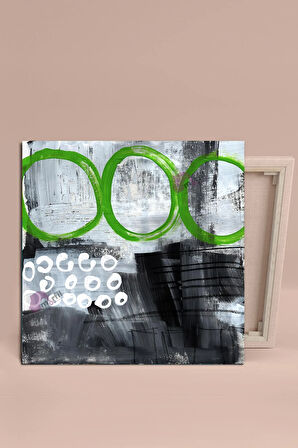 Soyut Sanatsal Kanvas Tablo