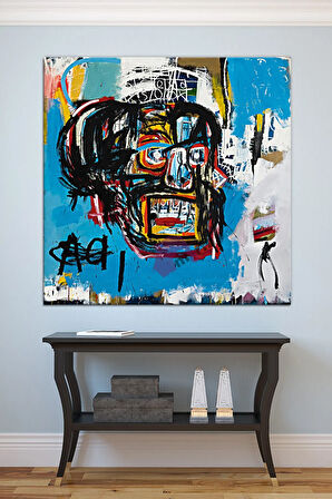 After Jean Michel Basquiat Untitled Kanvas Tablo