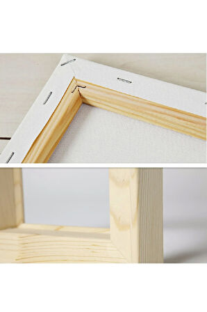 Erdoğan Rte Kanvas Tablo (7 Farklı Ölçü)