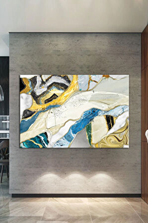 Soyut Sanatsal Dekoratif Sanatsal Kanvas Tablo