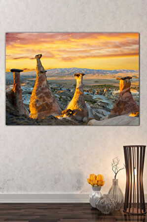 Peri Bacaları Dekoratif Kanvas Tablo (8 Farklı Ölçü)