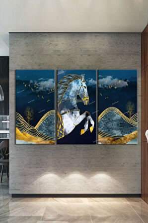 Rüya Hayal Dekoratif Kanvas Tablo (ölçüler 1 Adedin Ölçüsüdür Fiyat 3 Tablo Fiyatıdır) 5 Farklı Ölçü