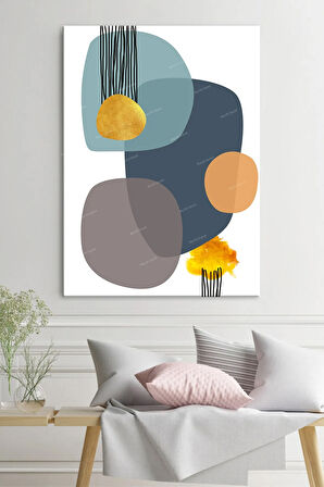 Soyut Sanatsal Sürreel Kanvas Tablo