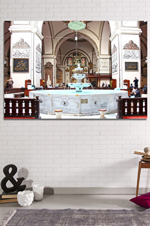 Bursa Ulu Camii Kanvas Tablo