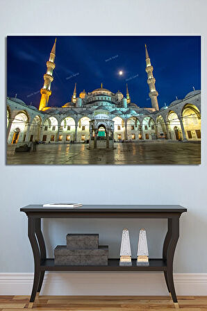 Sultanahmet Camii The Blue Mosque Kanvas Tablo