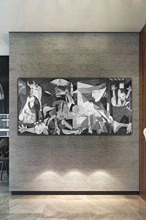 Pablo Picasso Guernica Kanvas Tablo Başyapıtlar