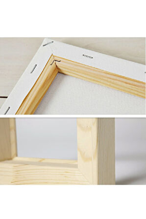 Vosvos Mint Yeşili Vintage Vosvos Dekoratif Kanvas Tablo