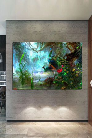 Tavus Kuşları Egzotik