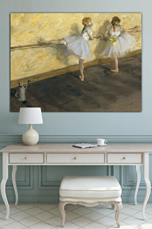 Design Edgar Degas Dancers In Barre Kanvas Tablo