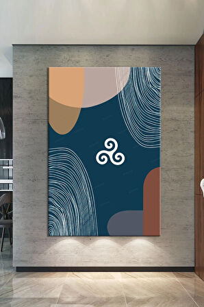 Soyut Sanatsal Modern Dekoratif Kanvas Tablo