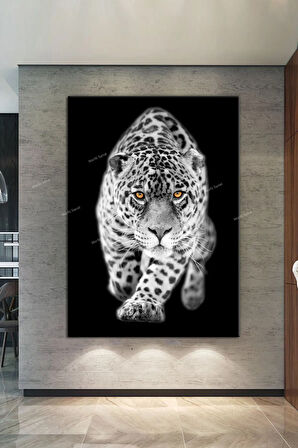 Kaplan Hayvanlar Alemi Kanvas Tablo