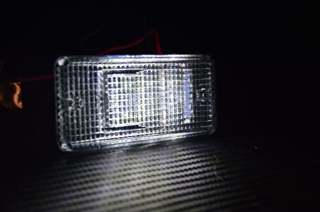 Mercedes Travego Basamak Led Lamba 9 Led 24 Volt Beyaz 10 Adet