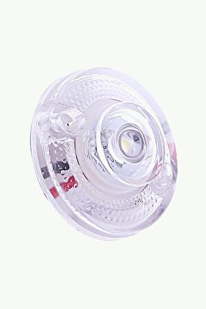 Mini Round Yuvarlak Led Lamba Tek Led Su Geçirmez 12/24 Volt Beyaz 5 Adet