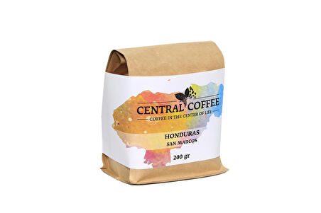 Honduras San Marcos 200 gr filtre kahve (çekirdek)