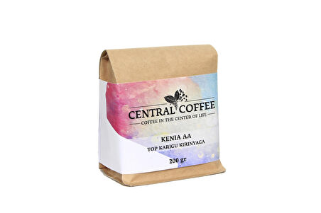 Kenia AA 200 gr filtre kahve (öğütülmüş chemex)