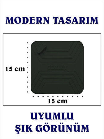 Kötü Koku Önleyici Silikon Mat Banyo Mutfak Lavabo Balkon Gider Tıpası Kapağı Böcek Önleyici ve Koku Giderici Kapak SİYAH RENK
