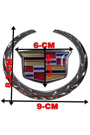 ETİKETÇİLERE ÖZEL CADİLLAC METAL DÖKÜM ARMA