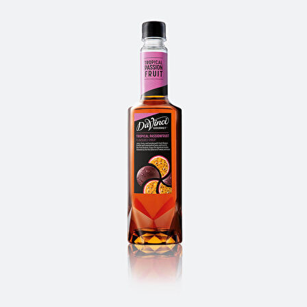 DVG ÇARKIFELEK AROMALI ŞURUP (PASSION FRUIT) 750 ML