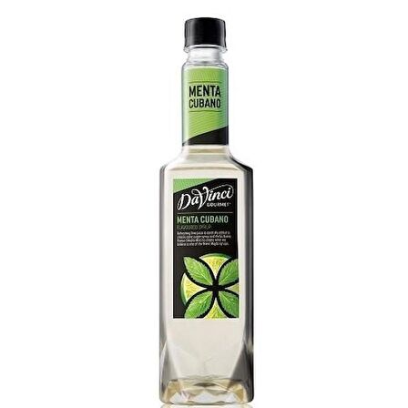 DVG NANE VE LİMON AROMALI ŞURUP (MENTA CUBANO) 750 ML