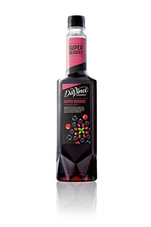 DVG KIRMIZI MEYVE AROMALI ŞURUP (SUPER BERRIES) 750 ML 