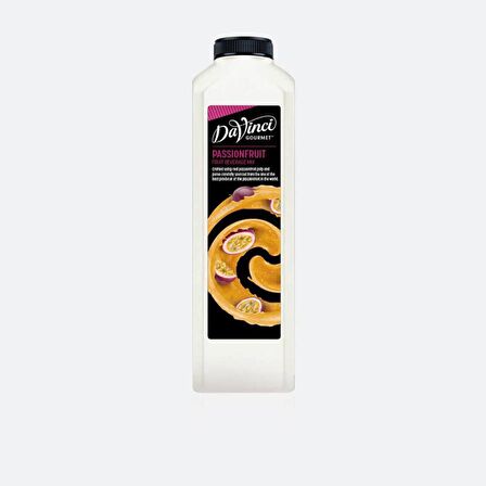 Davinci Gourmet Passion Fruit (Çarkıfelek-Tutku Meyvesi) Püresi 1 lt