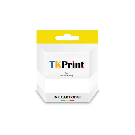 TKPrint HP 6000 6500 Sarı Muadil Kartuş 700 Sayfa 920XL CD974A