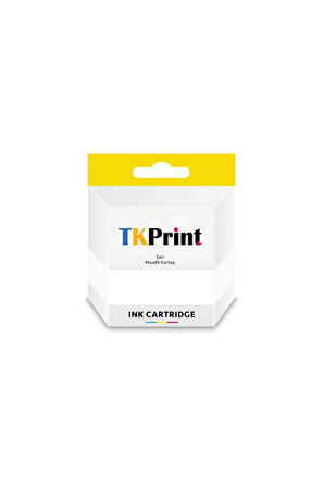 TKPrint HP 6000 6500 Sarı Muadil Kartuş 700 Sayfa 920XL CD974A
