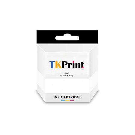 TKPrint HP 6000 6500 Siyah Muadil Kartuşu 1200 Syfa 920XL CD975A