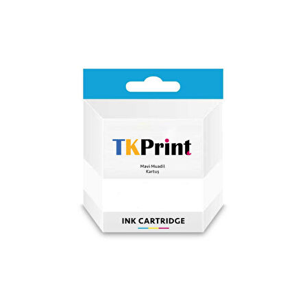 TKPrint HP 6000 6500 Mavi Muadil Kartuş 700 Sayfa 920XL CD972A