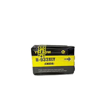 HP 933XL-CN056AE Sarı Muadil Kartuş 825 Sayfa|6100-6600-6700-7110
