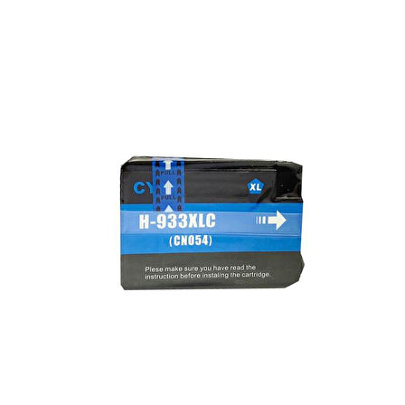 HP 933XL-CN054AE Mavi Muadil Kartuş 825 Sayfa|6100-6600-6700-7110