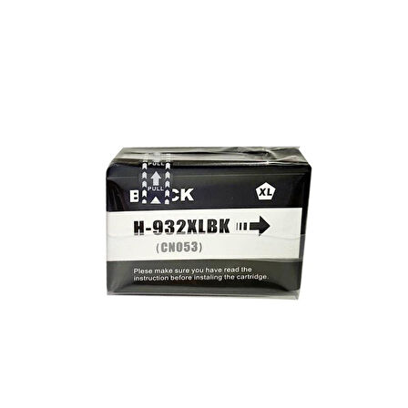 HP 932XL-CN053AE Siyah Muadil Kartuş 1000 Syf|6100-6600-6700-7110