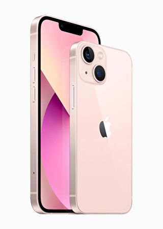 Yenilenmiş iPhone 13 128GB Pembe A Kalite