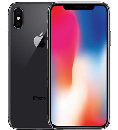 Yenilenmiş iPhone X 64GB Uzay Grisi A Kalite